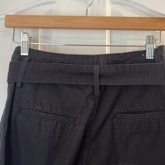 Levi’s | Washed Black Tailor High Loose Pleated Taper Mom Pants 90s Y2K Sz 25/0 - Picture 8 of 13